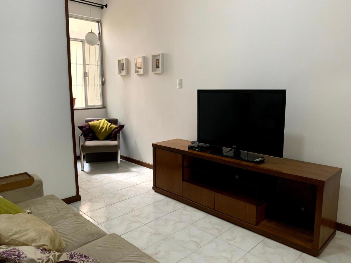 Apartamento Copacabana Perto Da Praia, Metro, Comercio E Wi-Fi Rapido! Rio de Janeiro Dış mekan fotoğraf