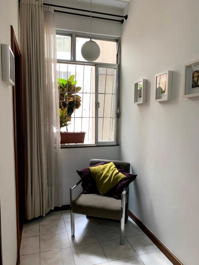 Apartamento Copacabana Perto Da Praia, Metro, Comercio E Wi-Fi Rapido! Rio de Janeiro Dış mekan fotoğraf